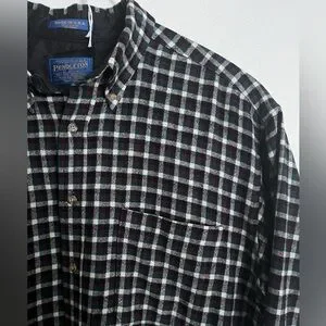 Pendleton | Shirts | Vintage Pendleton Plaid Button Down Shirt | Poshmark